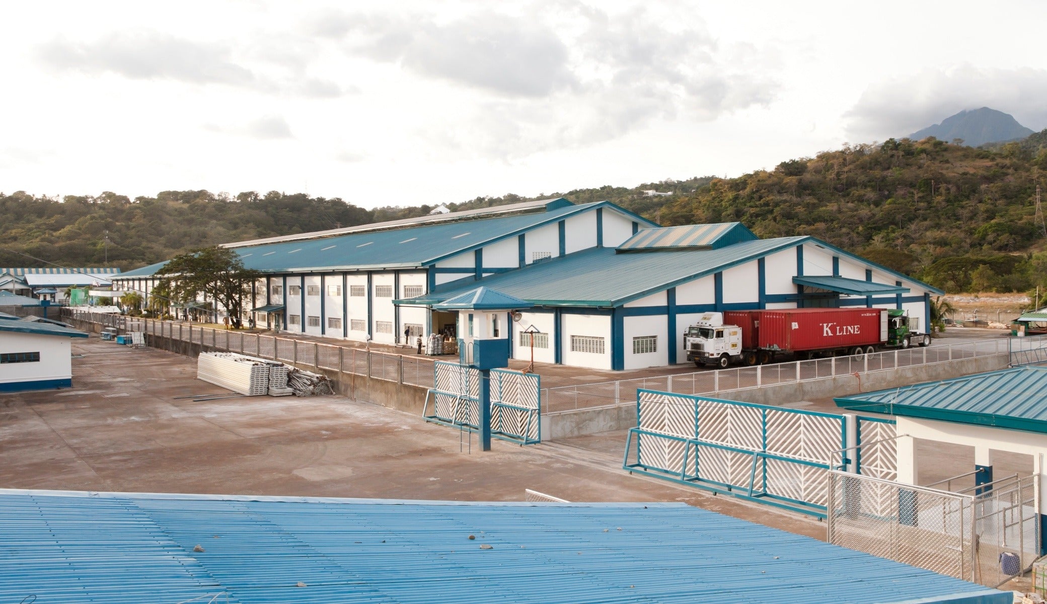 The exterior of our factory in Bataan, Philippines.