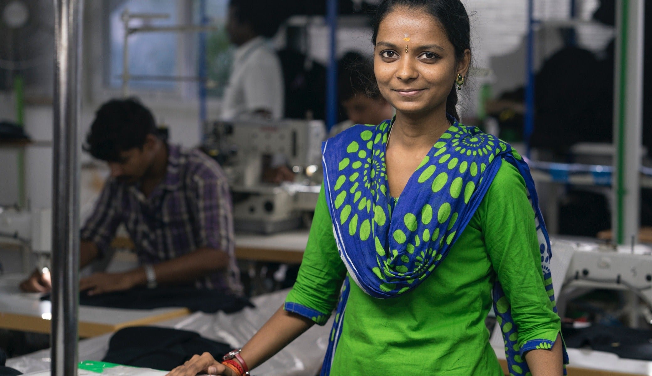 Saravana Priya started working at this Fair Trade Certified™  factory in late 2017.